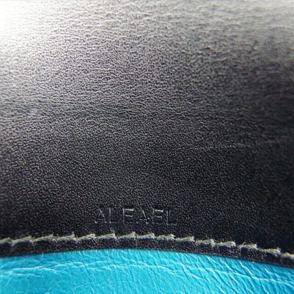 BVLGARI Wallet Bulgari Bulgari x Leather Authentic USED - Picture 11 of 11